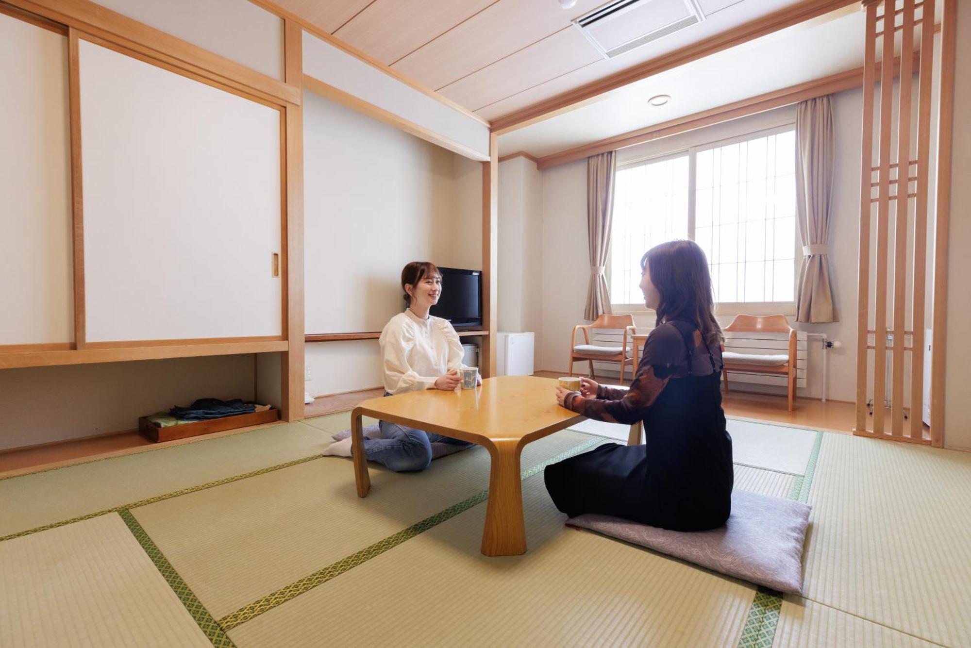 Ashibetsu Onsen Starlight Hotel Εξωτερικό φωτογραφία