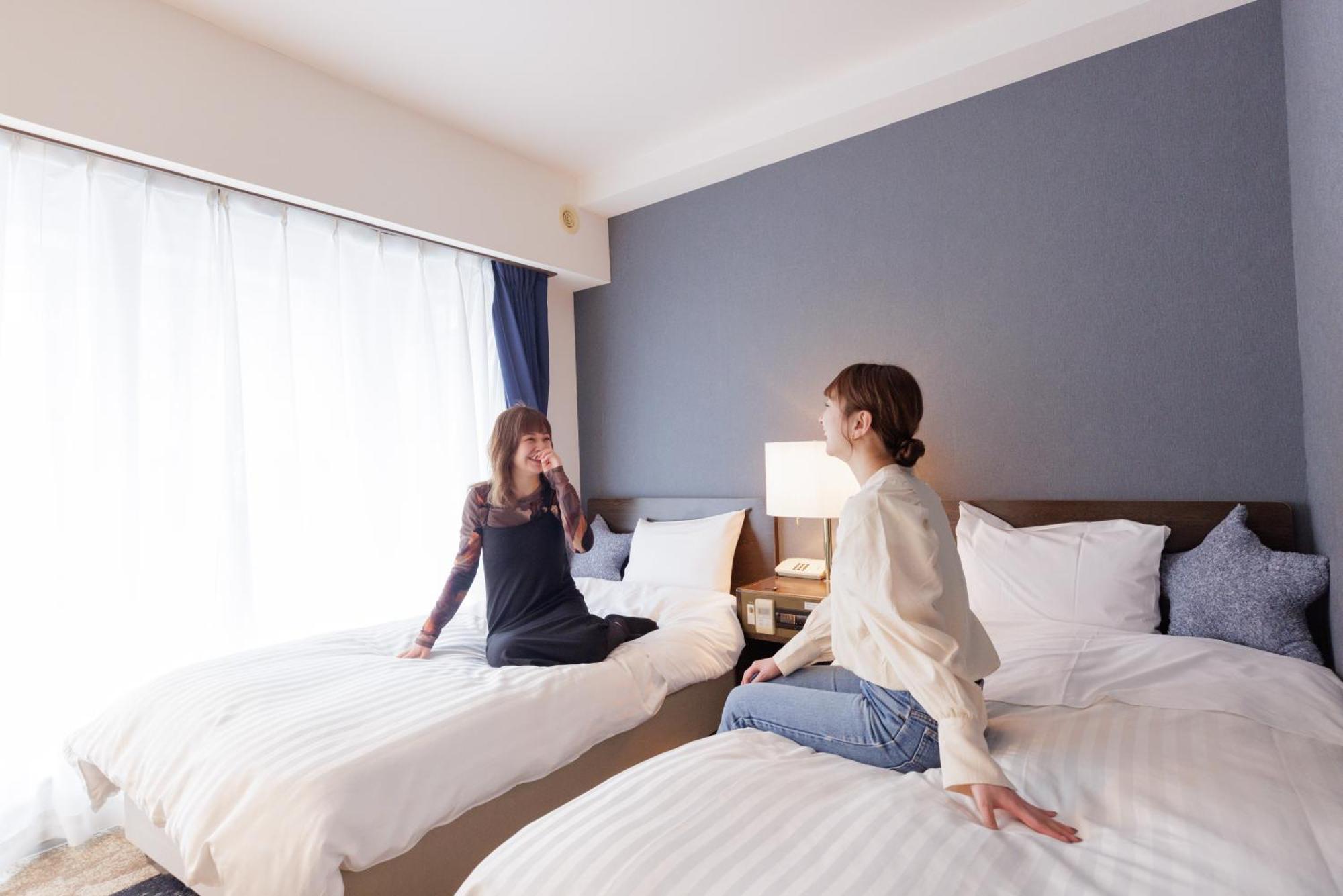 Ashibetsu Onsen Starlight Hotel Εξωτερικό φωτογραφία