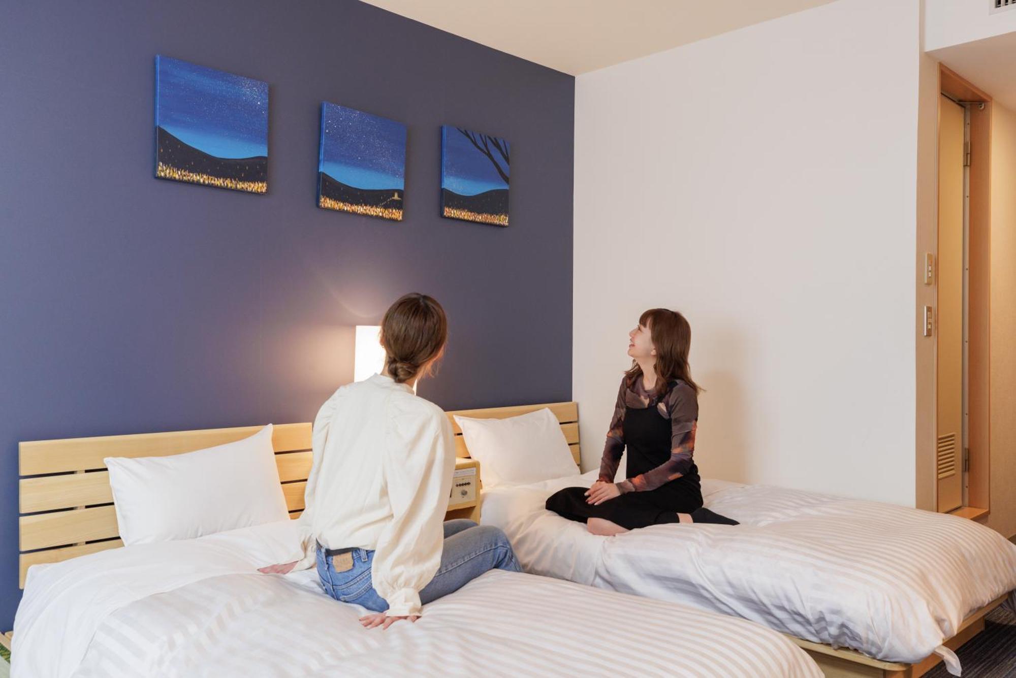 Ashibetsu Onsen Starlight Hotel Δωμάτιο φωτογραφία