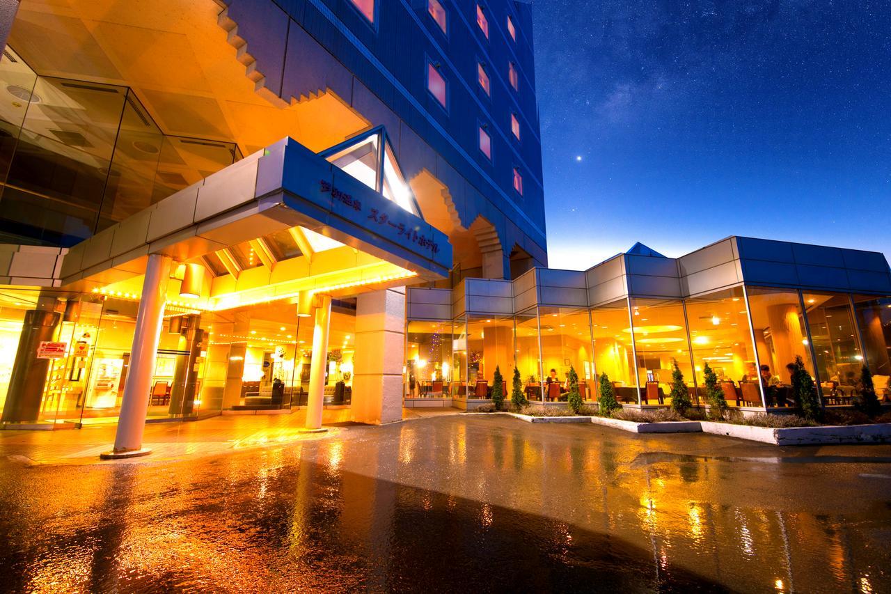 Ashibetsu Onsen Starlight Hotel Εξωτερικό φωτογραφία